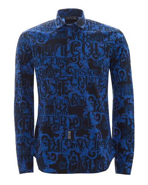 mens versace couture shirt|Versace jeans couture official site.